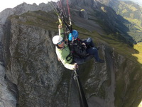 Paragliding Pilatus