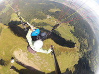 Paragliding Pilatus