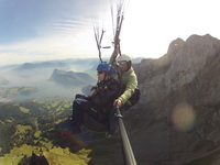 Paragliding Pilatus