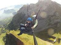 Paragliding Pilatus