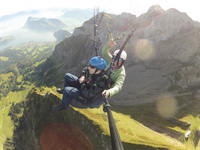 Paragliding Pilatus
