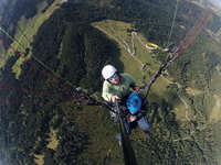 Paragliding Pilatus