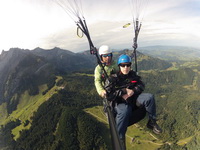 Paragliding Pilatus