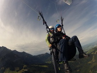 Paragliding Pilatus