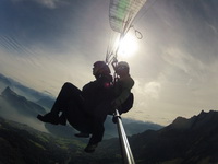 Paragliding Pilatus