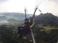 Paragliding Pilatus