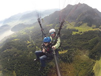 Paragliding Pilatus