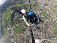 Paragliding Pilatus