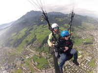 Paragliding Pilatus