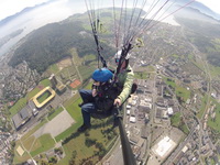 Paragliding Pilatus