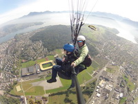 Paragliding Pilatus
