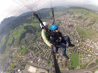Paragliding Pilatus