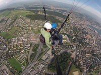 Paragliding Pilatus