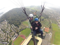 Paragliding Pilatus