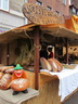 Marktstand, Danzig / Gdańsk (Polen)
