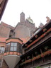 Hinterhof bei Marienkirche, Danzig / Gdańsk (Polen)