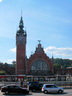Bahnhof, Danzig / Gdańsk (Polen)