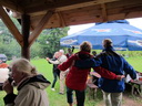 Polnische Spezialitäten am Lagerfeuer