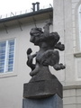 Prager Burg, Wappenlöwe