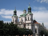 Kirche des heiligen Nikolas beim Old Town Square