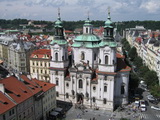 Kirche des heiligen Nikolas beim Old Town Square