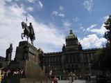 Wenzelsdenkmal und Nationalmuseum
