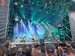 Rock The Lakes Festival - Feuerschwanz feat. Melissa Bonny