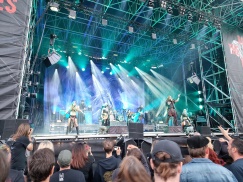 Rock The Lakes Festival - Feuerschwanz feat. Melissa Bonny