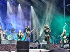 Rock The Lakes Festival - Feuerschwanz feat. Melissa Bonny