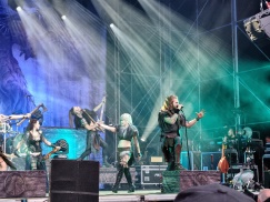 Rock The Lakes Festival - Feuerschwanz feat. Melissa Bonny