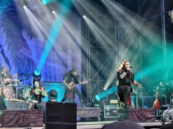 Rock The Lakes Festival - Feuerschwanz feat. Melissa Bonny