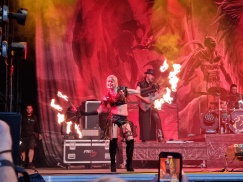 Rock The Lakes Festival - Feuerschwanz feat. Melissa Bonny