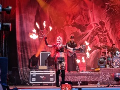 Rock The Lakes Festival - Feuerschwanz feat. Melissa Bonny