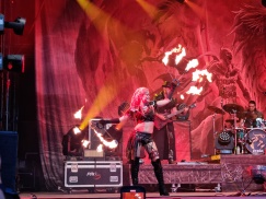 Rock The Lakes Festival - Feuerschwanz feat. Melissa Bonny