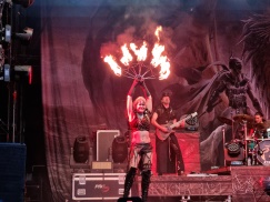 Rock The Lakes Festival - Feuerschwanz feat. Melissa Bonny