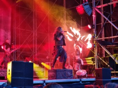 Rock The Lakes Festival - Feuerschwanz feat. Melissa Bonny