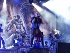 Rock The Lakes Festival - Feuerschwanz feat. Melissa Bonny