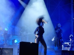 Rock The Lakes Festival - Feuerschwanz feat. Melissa Bonny