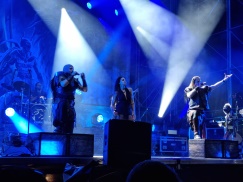 Rock The Lakes Festival - Feuerschwanz feat. Melissa Bonny