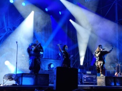 Rock The Lakes Festival - Feuerschwanz feat. Melissa Bonny