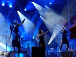 Rock The Lakes Festival - Feuerschwanz feat. Melissa Bonny