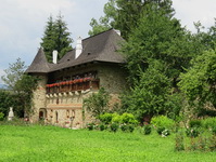 Moldaukloster Moldovița (Bukowina)