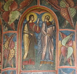 Moldaukloster Moldovița (Bukowina)