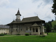 Moldaukloster Sucevița (Bukowina)