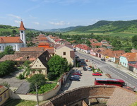 Kirchenburg "unbekannter Ort"