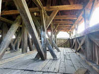 Kirchenburg "unbekannter Ort"