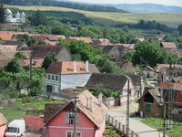 Kirchenburg Câlnic