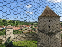 Kirchenburg Câlnic