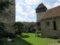 Kirchenburg Câlnic