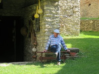 Kirchenburg Câlnic